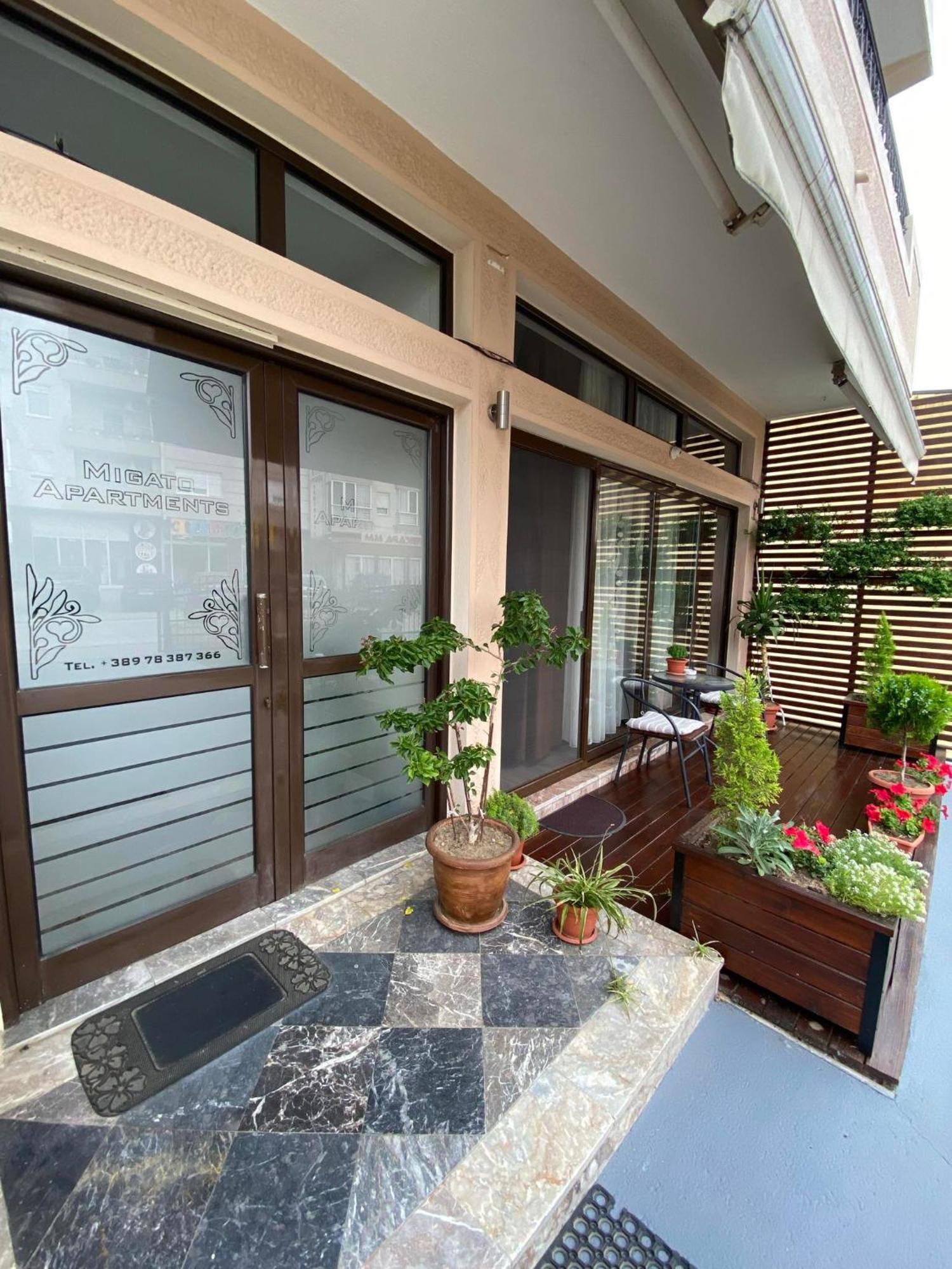 Migato Apartments Gevgelija Esterno foto