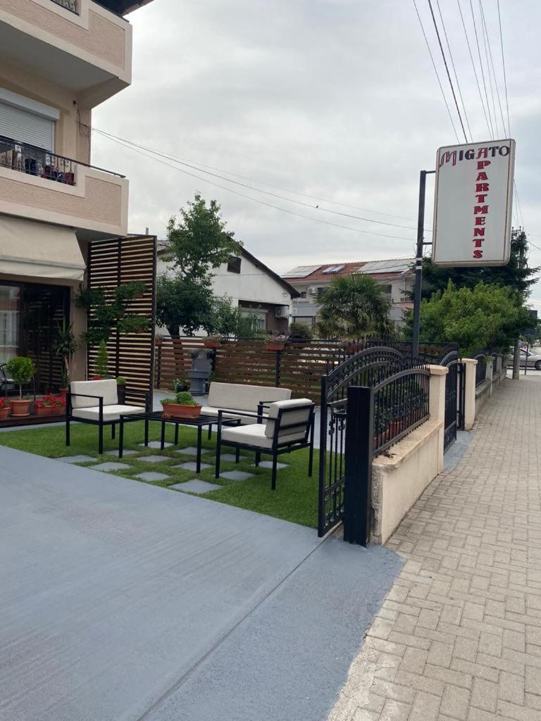 Migato Apartments Gevgelija Esterno foto