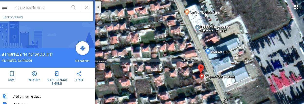 Migato Apartments Gevgelija Esterno foto